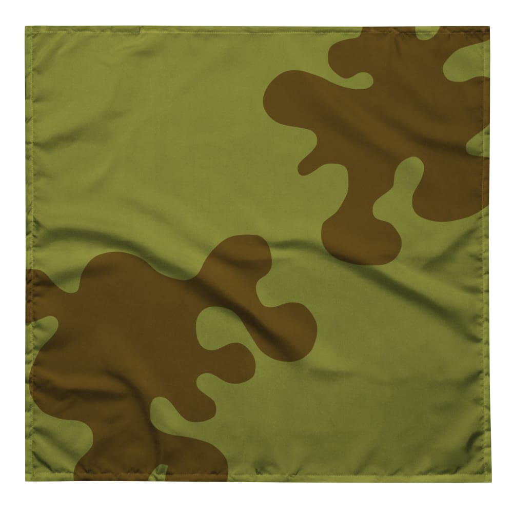 Russian WW2 Amoeba Green and Brown CAMO bandana
