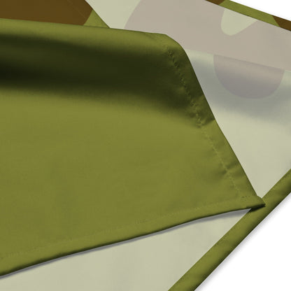 Russian WW2 Amoeba Green and Brown CAMO bandana - Bandana