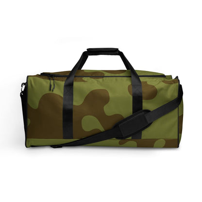 Russian WW2 Amoeba Green and Brown CAMO Duffle bag