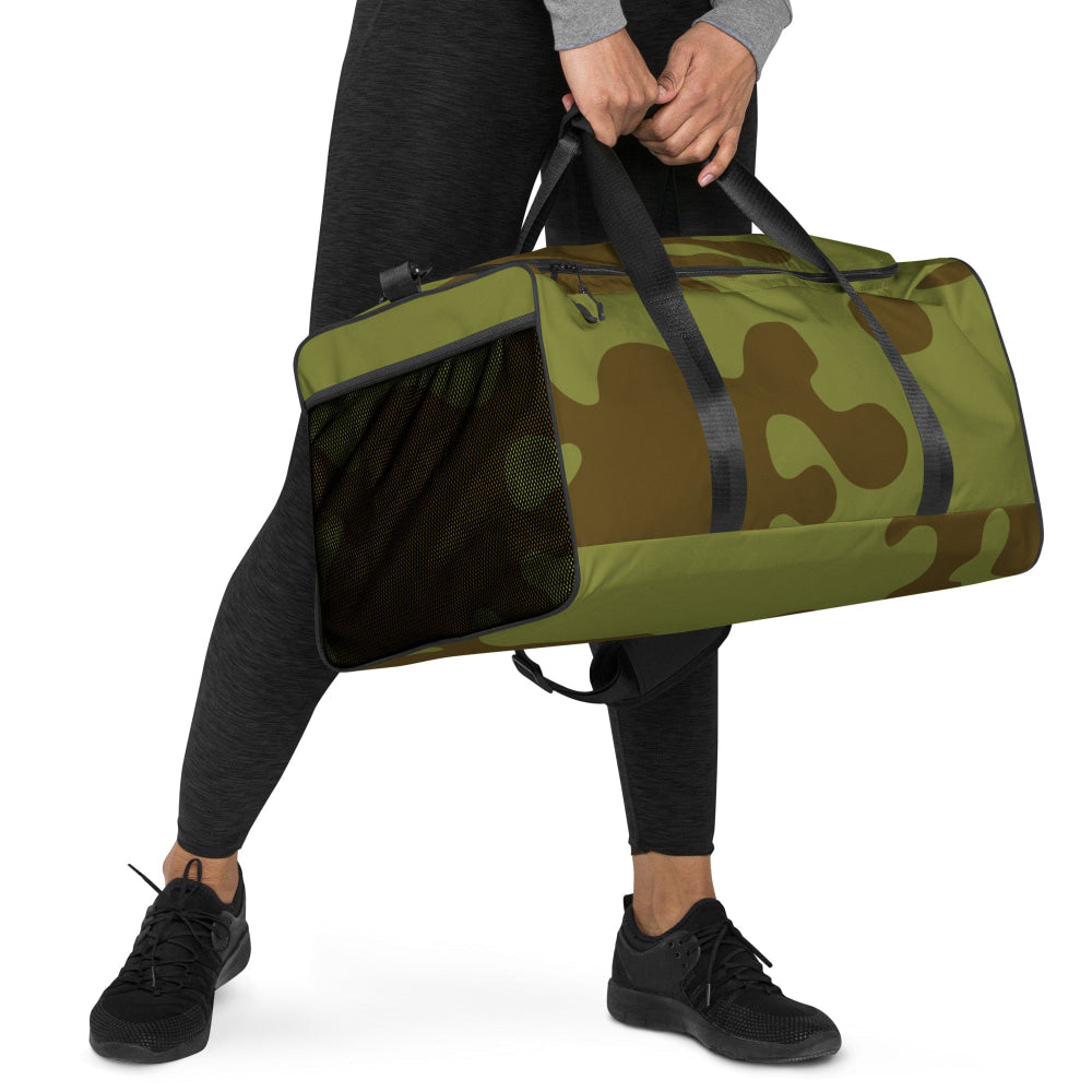 Russian WW2 Amoeba Green and Brown CAMO Duffle bag - Bag