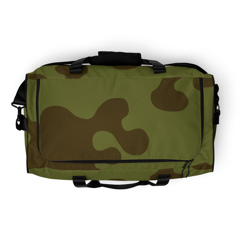 Russian WW2 Amoeba Green and Brown CAMO Duffle bag - Bag