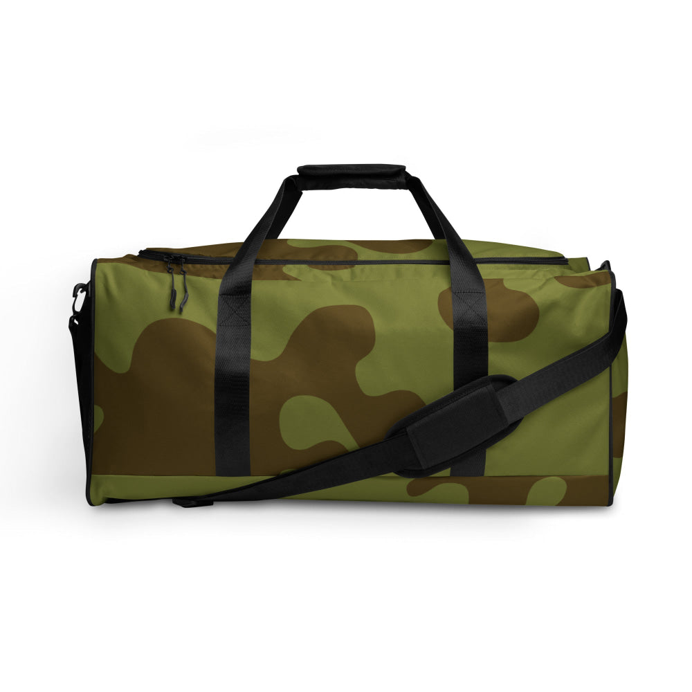 Russian WW2 Amoeba Green and Brown CAMO Duffle bag - Bag