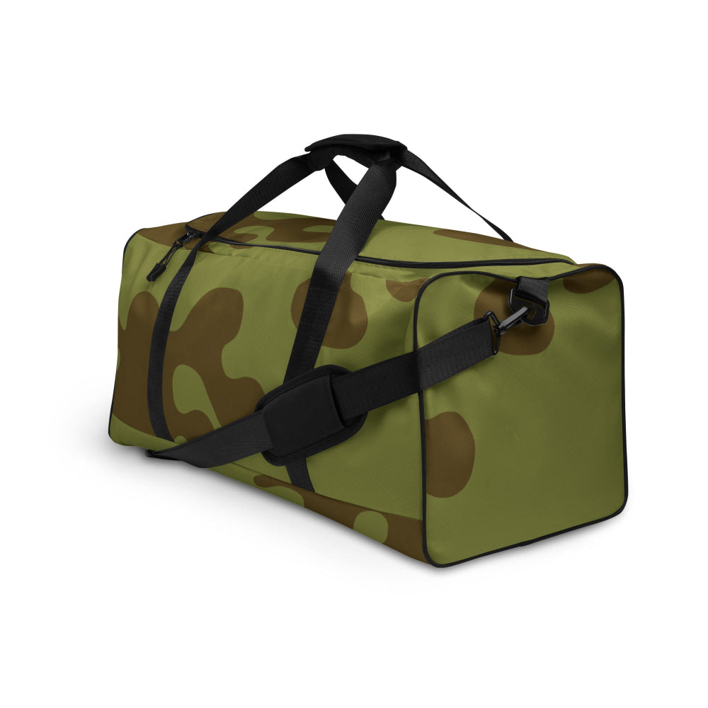 Russian WW2 Amoeba Green and Brown CAMO Duffle bag - Bag