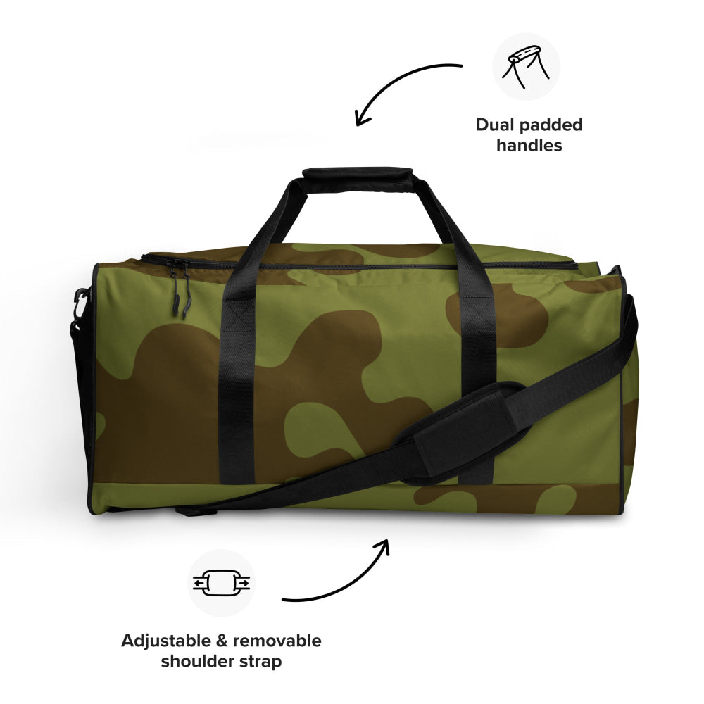 Russian WW2 Amoeba Green and Brown CAMO Duffle bag - Bag