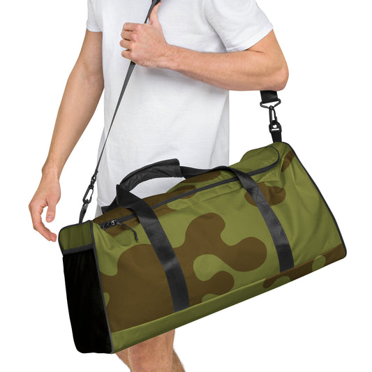 Russian WW2 Amoeba Green and Brown CAMO Duffle bag - Bag