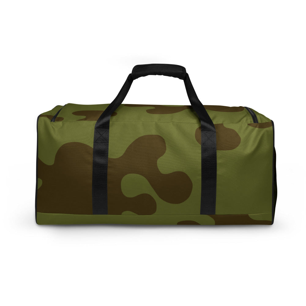 Russian WW2 Amoeba Green and Brown CAMO Duffle bag - Bag