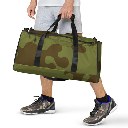 Russian WW2 Amoeba Green and Brown CAMO Duffle bag - Bag