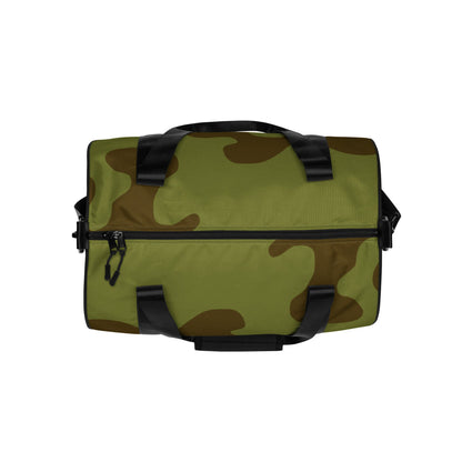 Russian WW2 Amoeba Green and Brown CAMO gym bag - Gym Bag