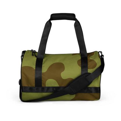 Russian WW2 Amoeba Green and Brown CAMO gym bag - Gym Bag