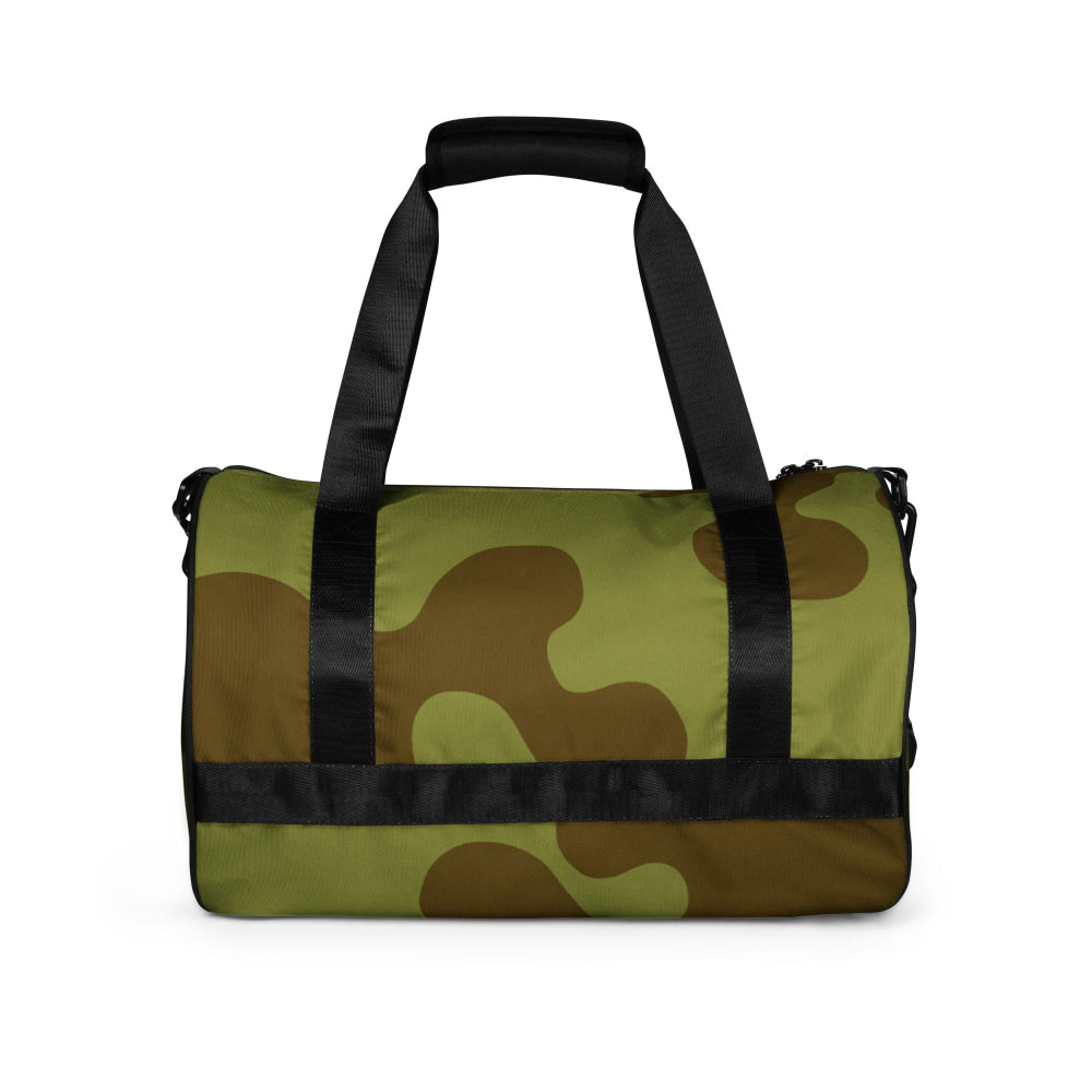 Russian WW2 Amoeba Green and Brown CAMO gym bag - Gym Bag