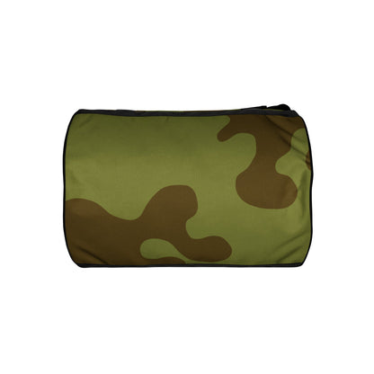 Russian WW2 Amoeba Green and Brown CAMO gym bag - Gym Bag