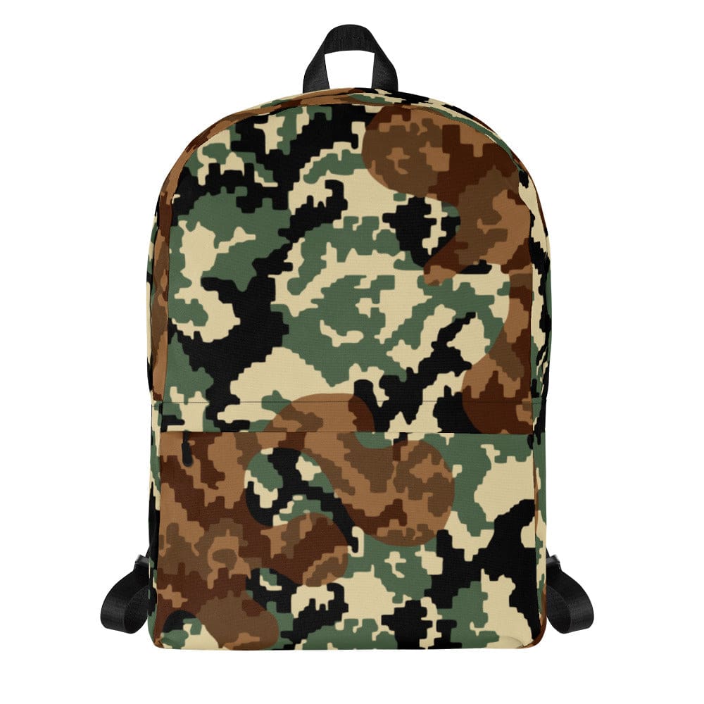 Russian WW2 TTsMKK Disruptive Amoeba Tri Color CAMO Backpack - Backpack