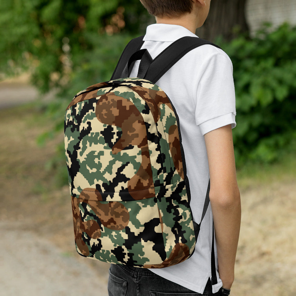 Russian WW2 TTsMKK Disruptive Amoeba Tri Color CAMO Backpack