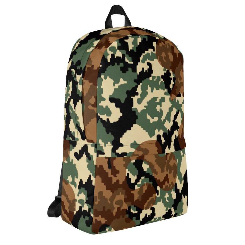 Russian WW2 TTsMKK Disruptive Amoeba Tri Color CAMO Backpack