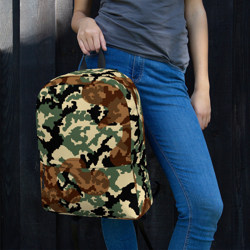 Russian WW2 TTsMKK Disruptive Amoeba Tri Color CAMO Backpack