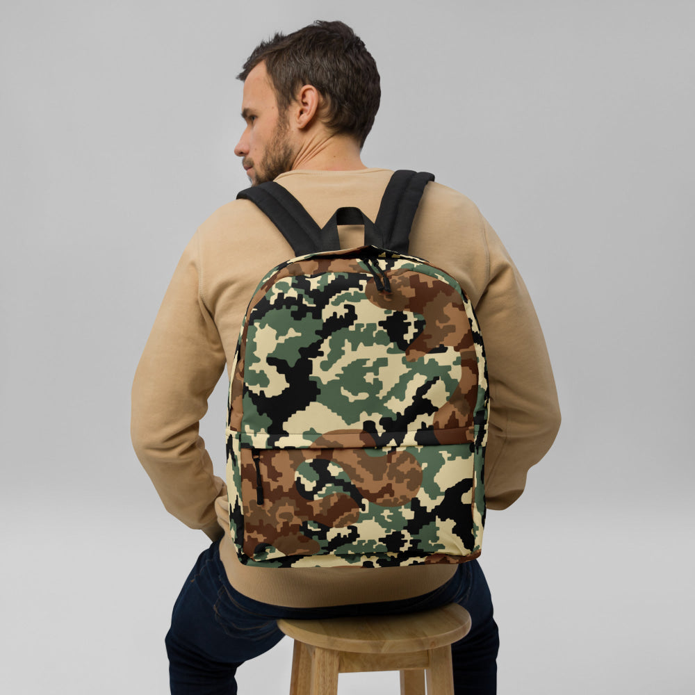 Russian WW2 TTsMKK Disruptive Amoeba Tri Color CAMO Backpack