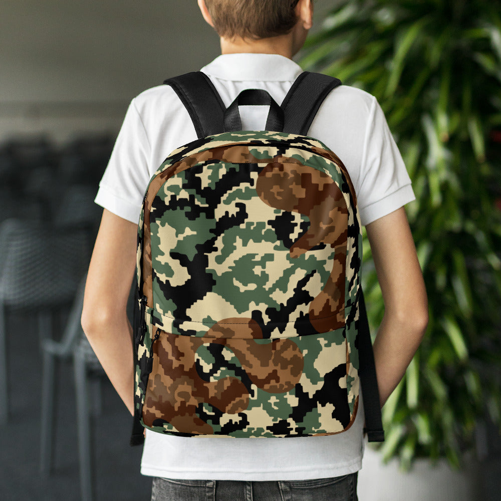 Russian WW2 TTsMKK Disruptive Amoeba Tri Color CAMO Backpack