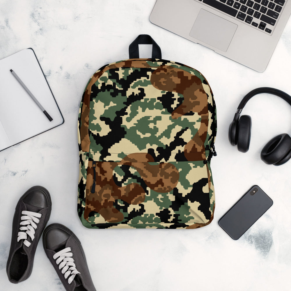 Russian WW2 TTsMKK Disruptive Amoeba Tri Color CAMO Backpack