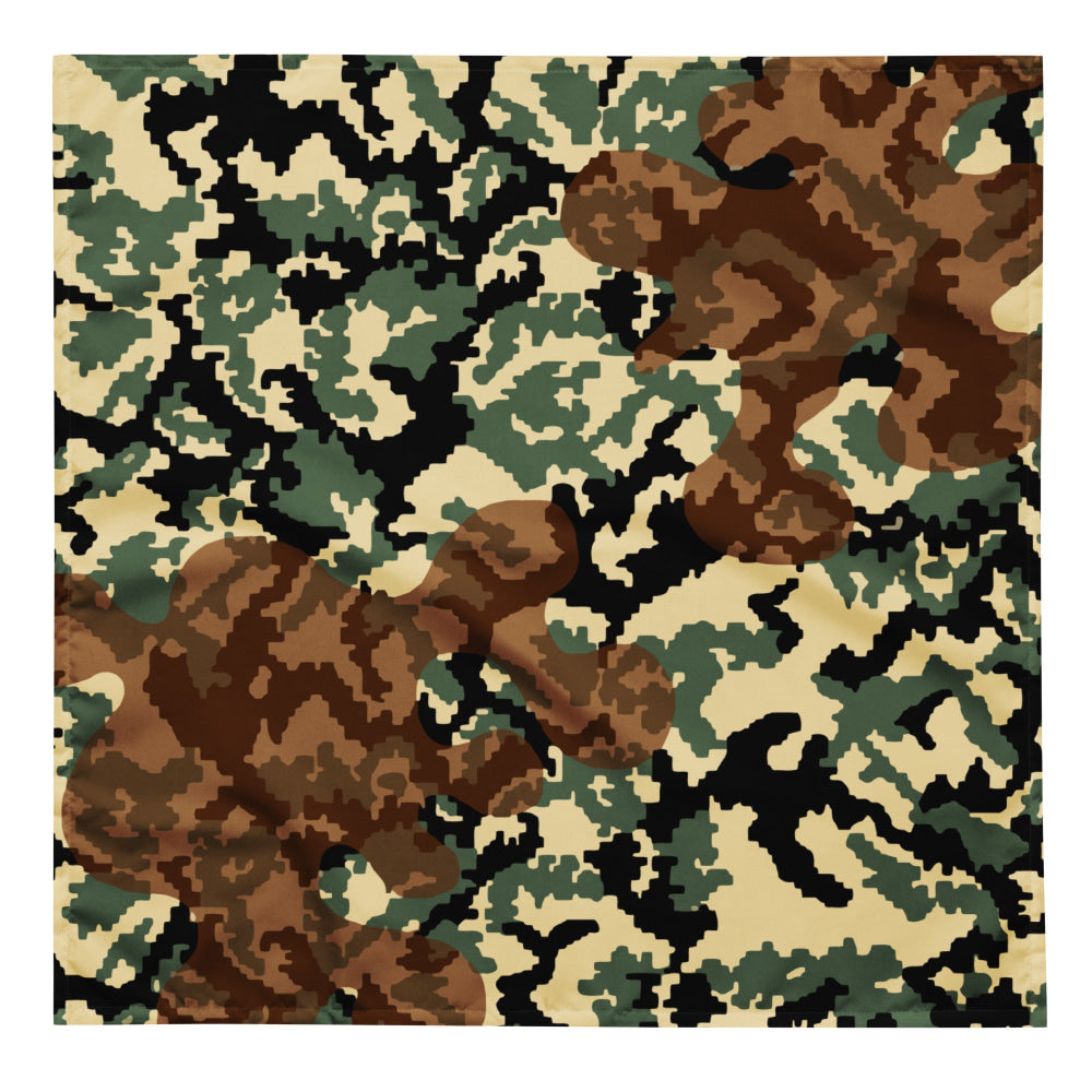 Russian WW2 TTsMKK Disruptive Amoeba Tri Color CAMO bandana - Bandana