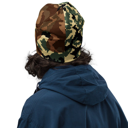 Russian WW2 TTsMKK Disruptive Amoeba Tri Color CAMO Beanie