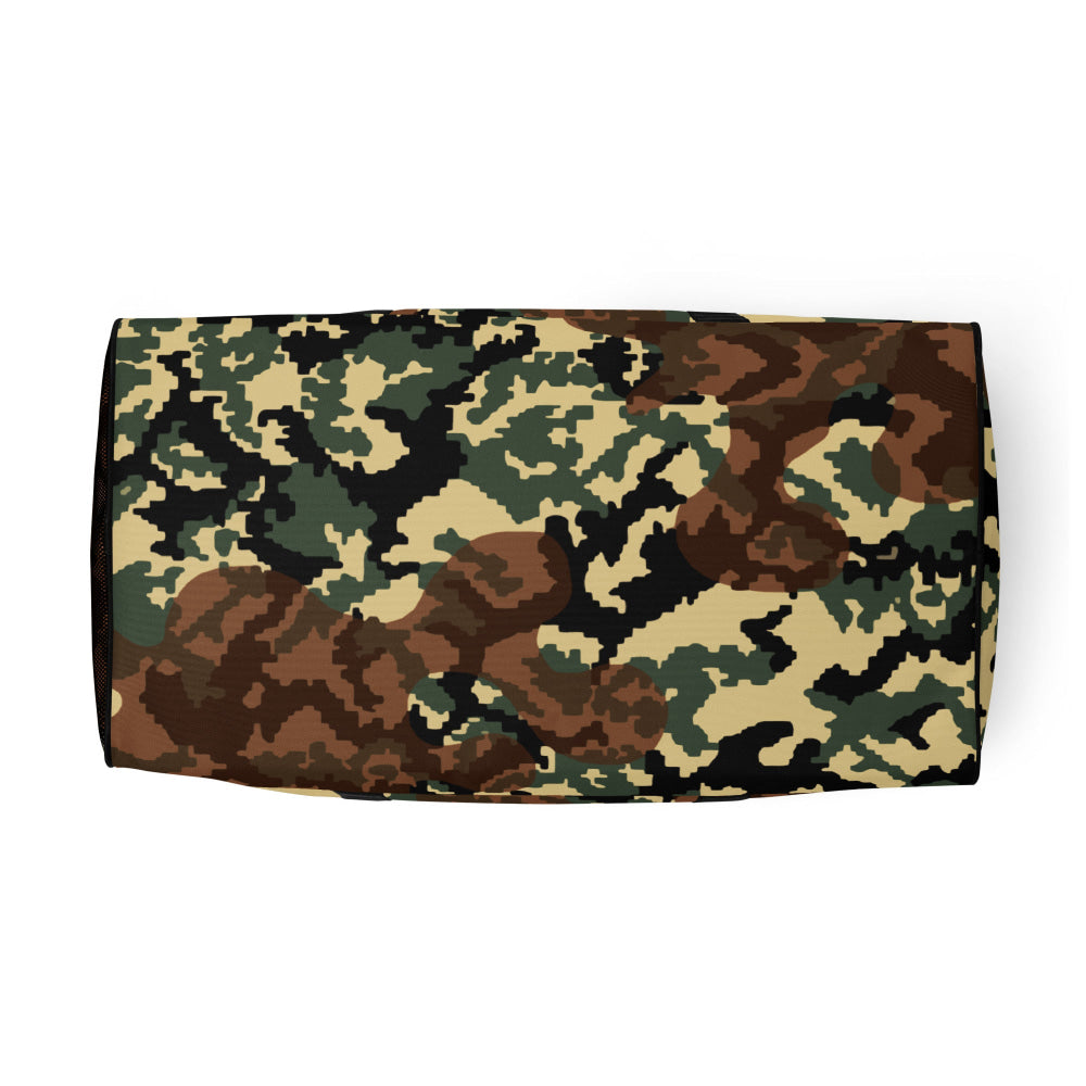 Russian WW2 TTsMKK Disruptive Amoeba Tri Color CAMO Duffle bag - Bag