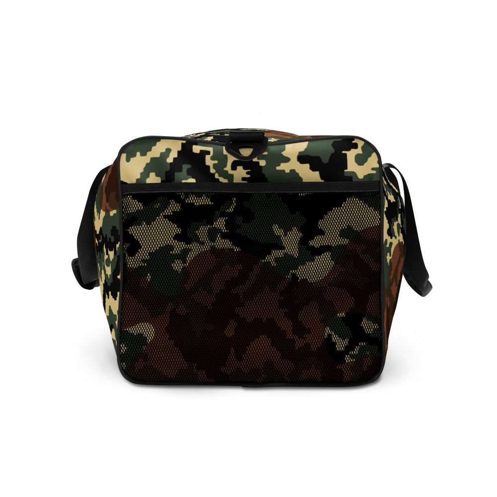 Russian WW2 TTsMKK Disruptive Amoeba Tri Color CAMO Duffle bag - Bag