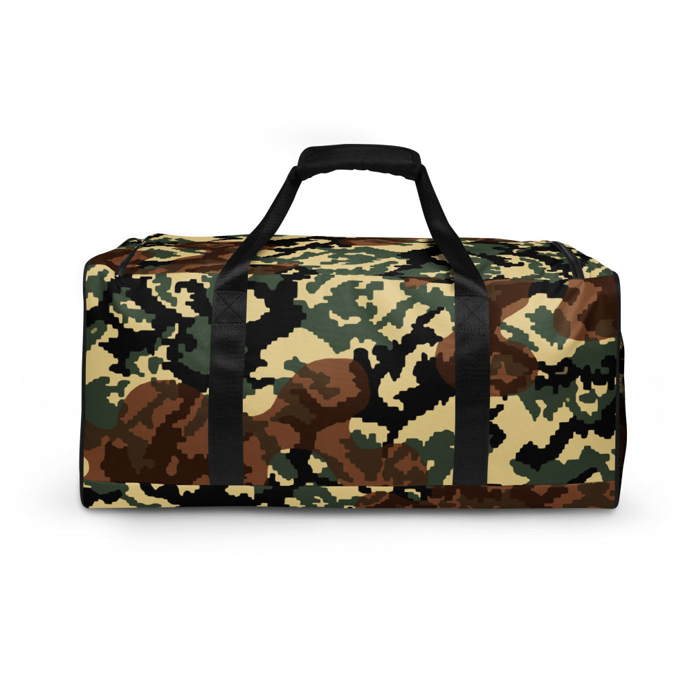 Russian WW2 TTsMKK Disruptive Amoeba Tri Color CAMO Duffle bag - Bag