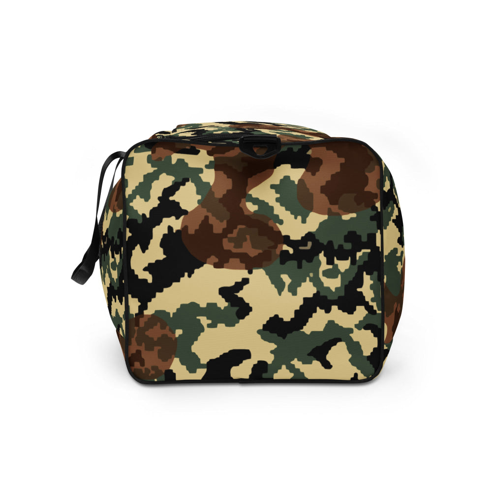 Russian WW2 TTsMKK Disruptive Amoeba Tri Color CAMO Duffle bag - Bag