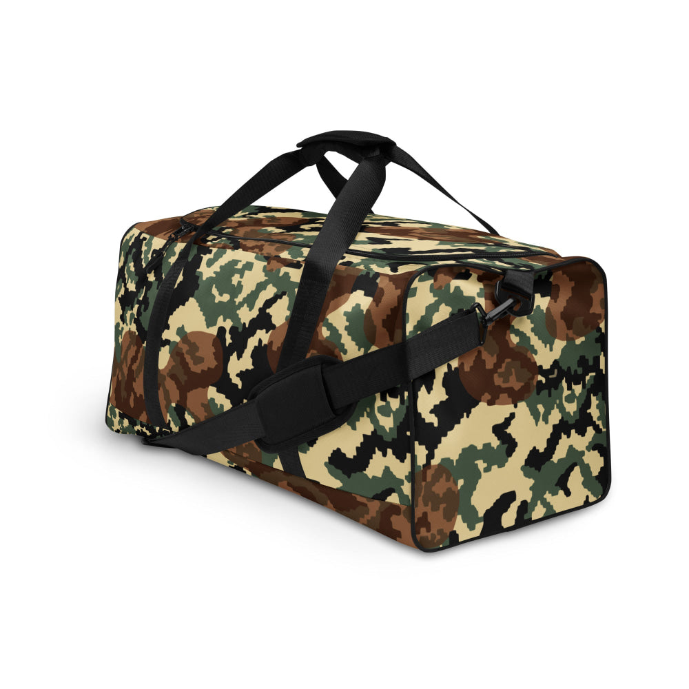 Russian WW2 TTsMKK Disruptive Amoeba Tri Color CAMO Duffle bag - Bag