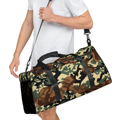 Russian WW2 TTsMKK Disruptive Amoeba Tri Color CAMO Duffle bag - Bag