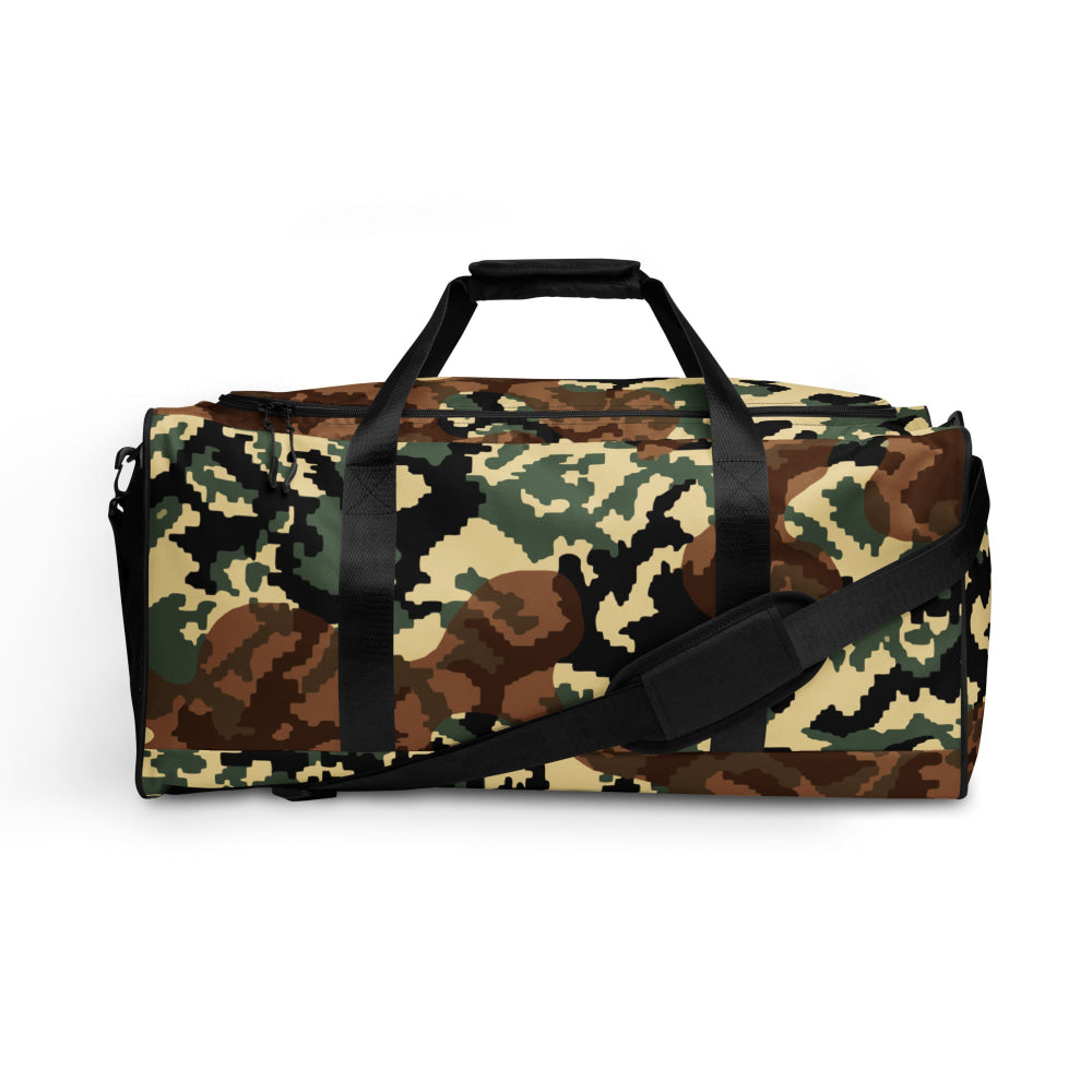 Russian WW2 TTsMKK Disruptive Amoeba Tri Color CAMO Duffle bag - Bag