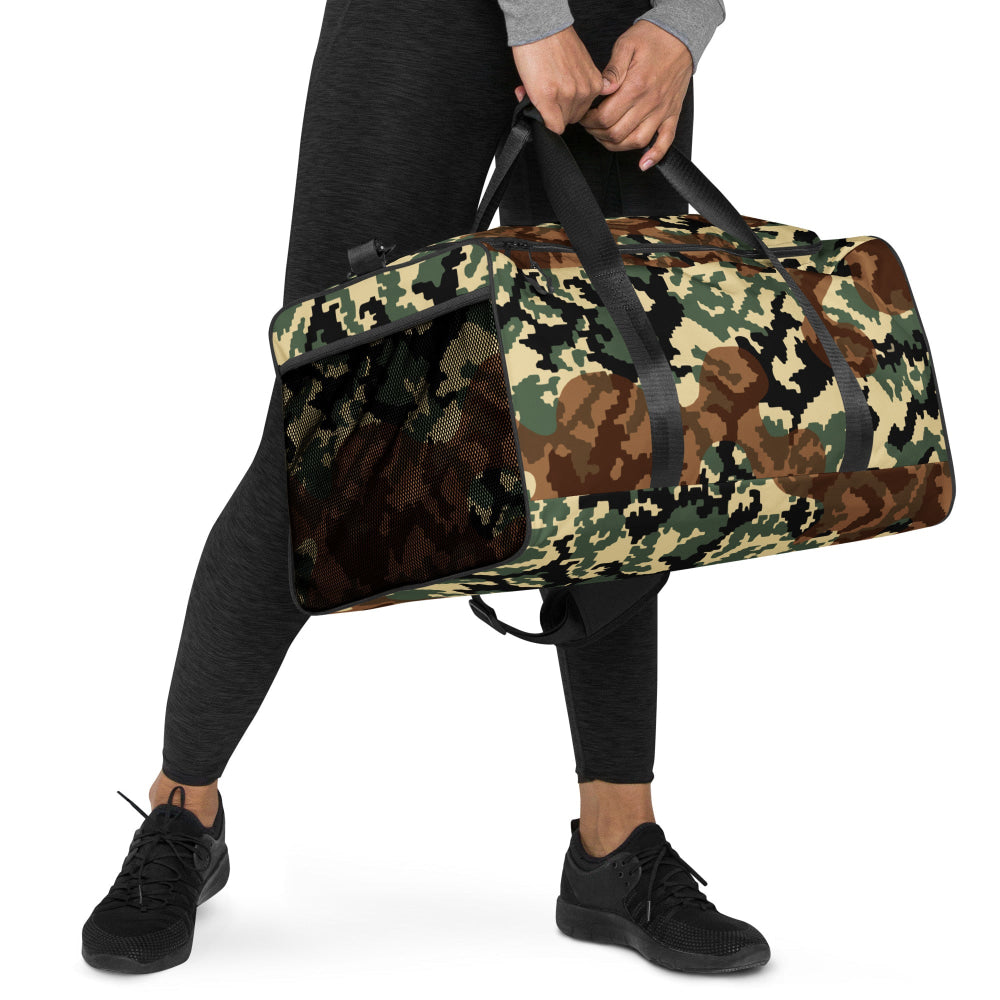 Russian WW2 TTsMKK Disruptive Amoeba Tri Color CAMO Duffle bag - Bag