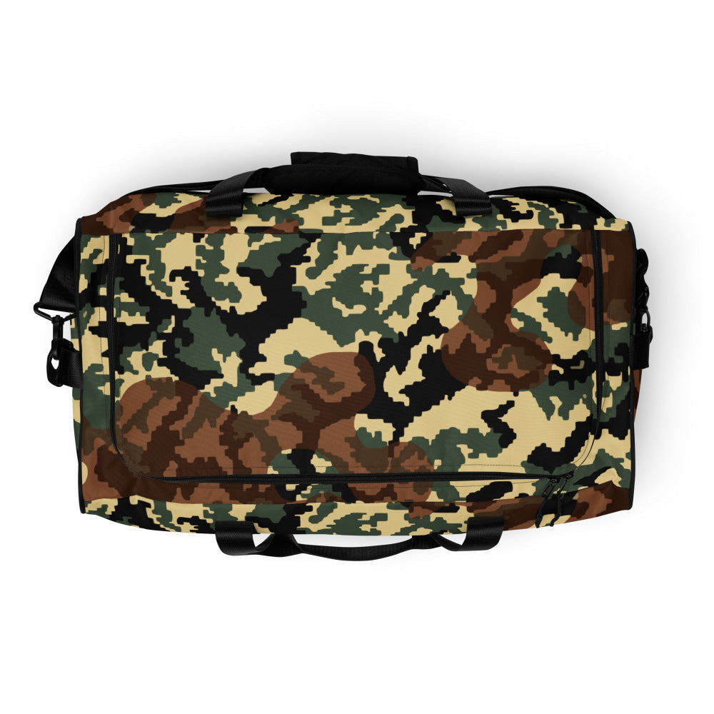 Russian WW2 TTsMKK Disruptive Amoeba Tri Color CAMO Duffle bag - Bag