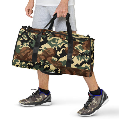 Russian WW2 TTsMKK Disruptive Amoeba Tri Color CAMO Duffle bag - Bag