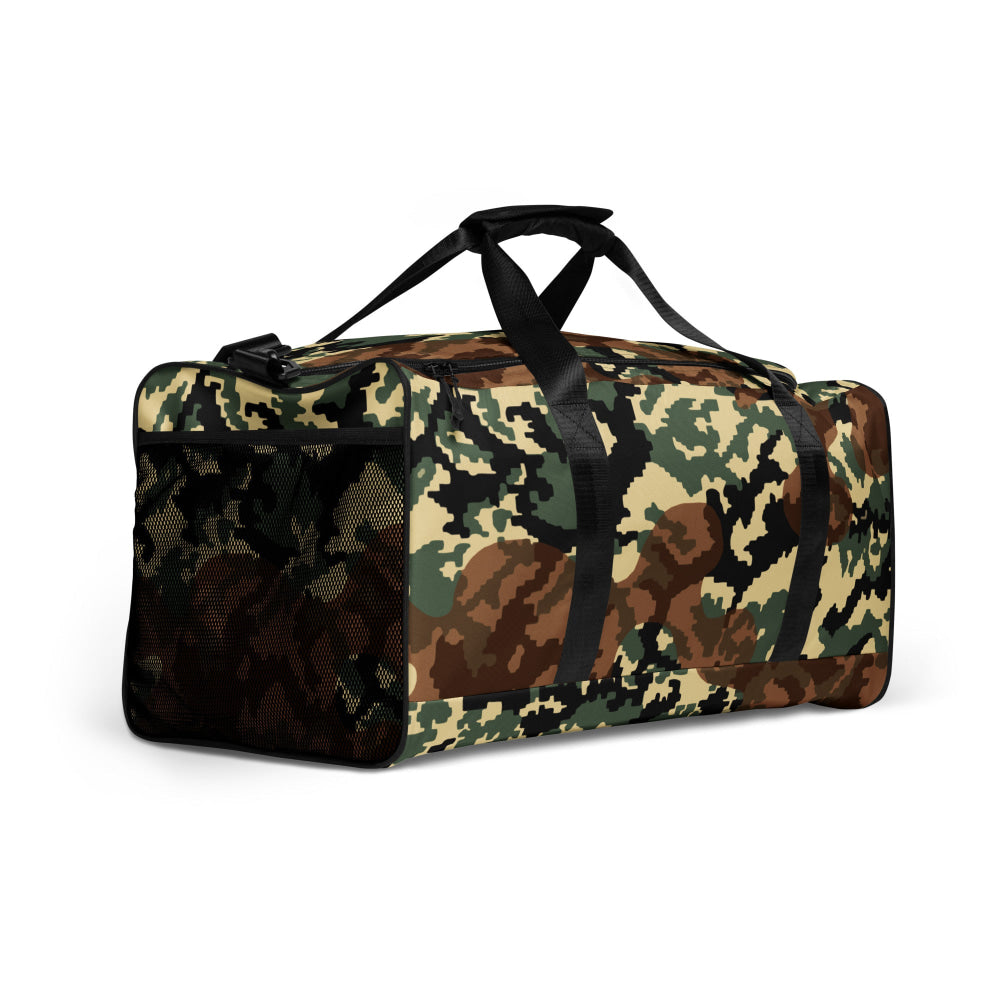 Russian WW2 TTsMKK Disruptive Amoeba Tri Color CAMO Duffle bag - Bag