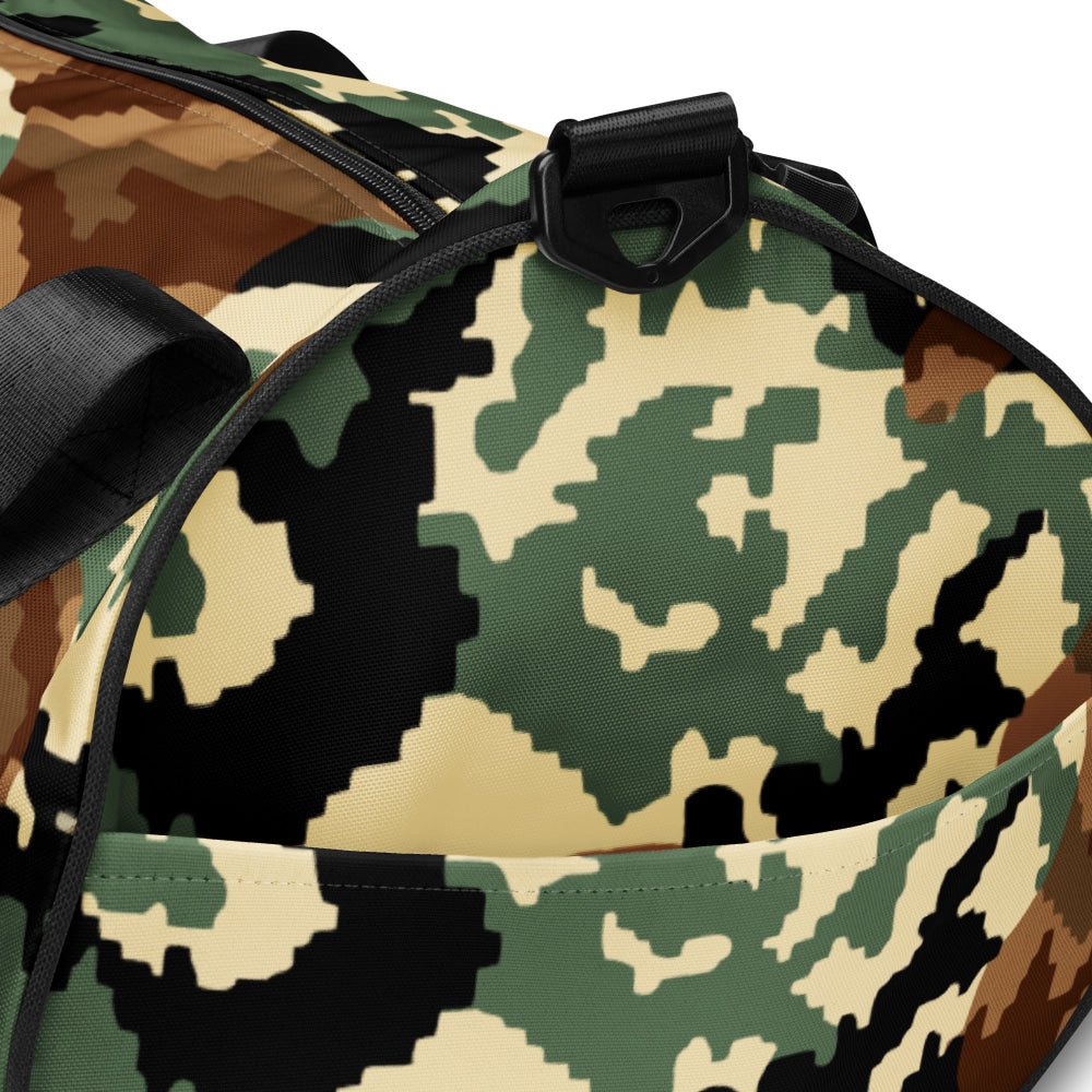 Russian WW2 TTsMKK Disruptive Amoeba Tri Color CAMO gym bag - Gym Bag