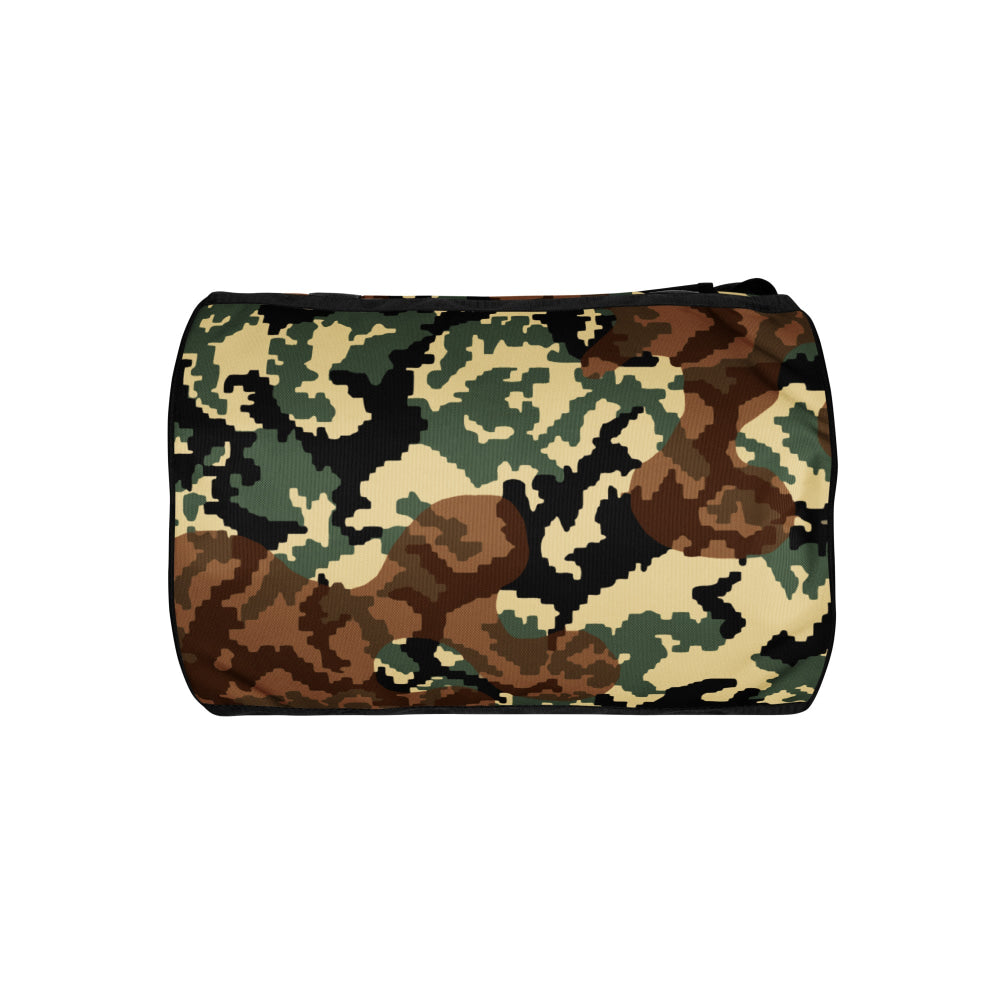 Russian WW2 TTsMKK Disruptive Amoeba Tri Color CAMO gym bag - Gym Bag