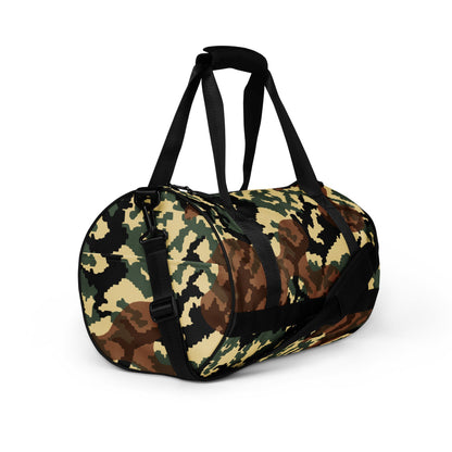 Russian WW2 TTsMKK Disruptive Amoeba Tri Color CAMO gym bag - Gym Bag