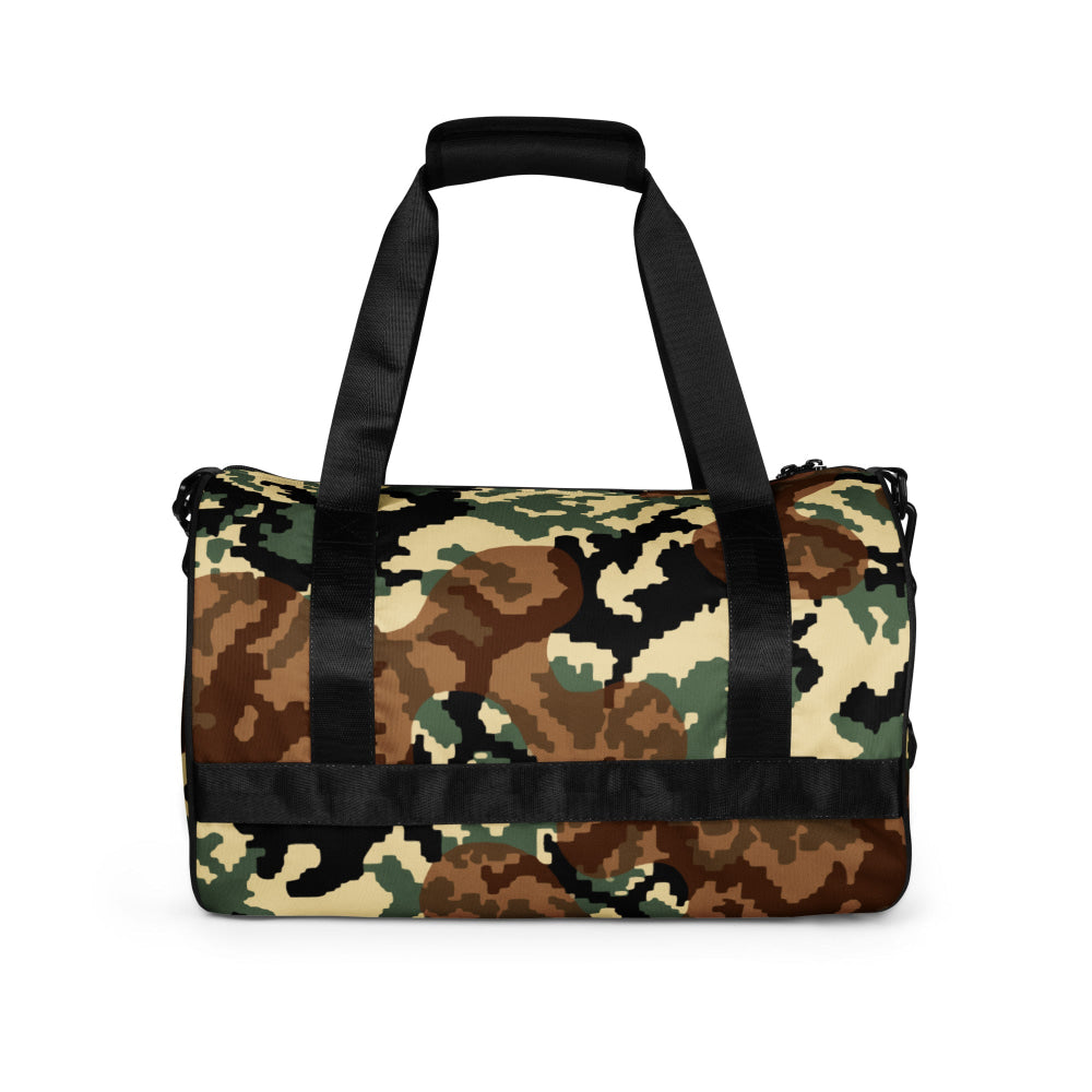 Russian WW2 TTsMKK Disruptive Amoeba Tri Color CAMO gym bag - Gym Bag