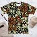 Russian WW2 TTsMKK Disruptive Amoeba Tri Color CAMO Men’s T-shirt - XS