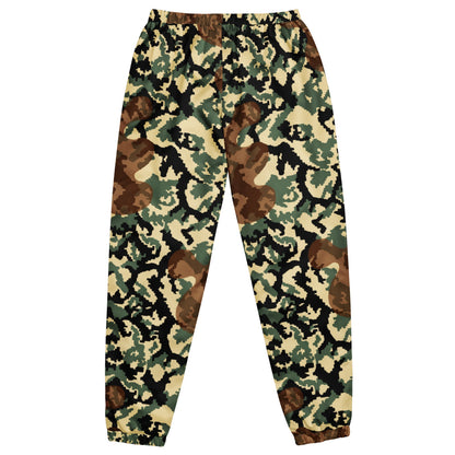 Russian WW2 TTsMKK Disruptive Amoeba Tri Color CAMO Unisex track pants - Track Pants