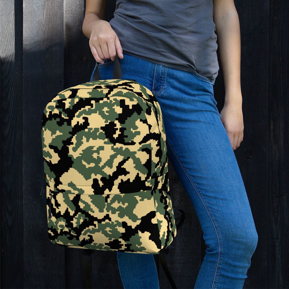 Russian WW2 TTsMKK Disruptive Tri Color CAMO Backpack - Backpack