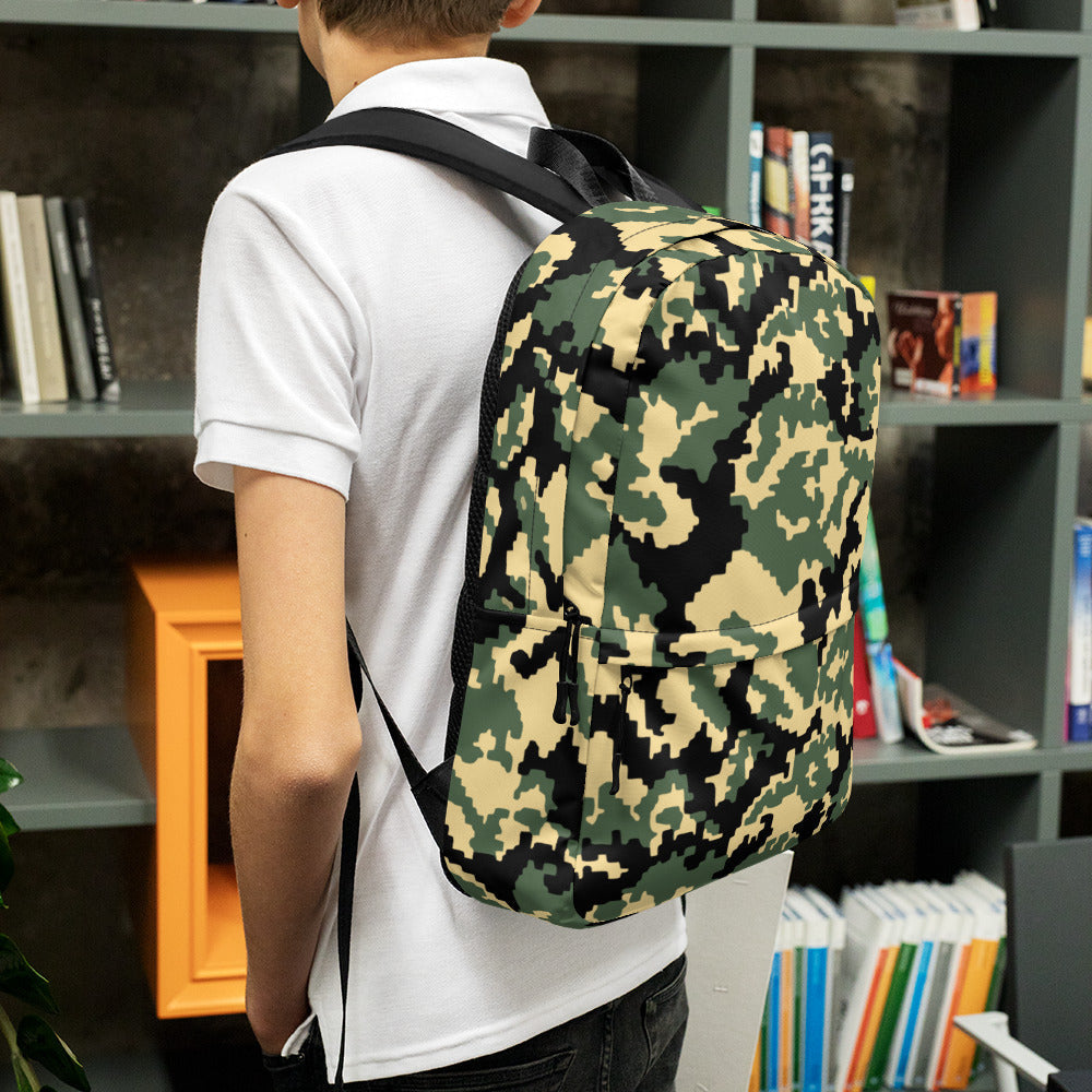 Russian WW2 TTsMKK Disruptive Tri Color CAMO Backpack