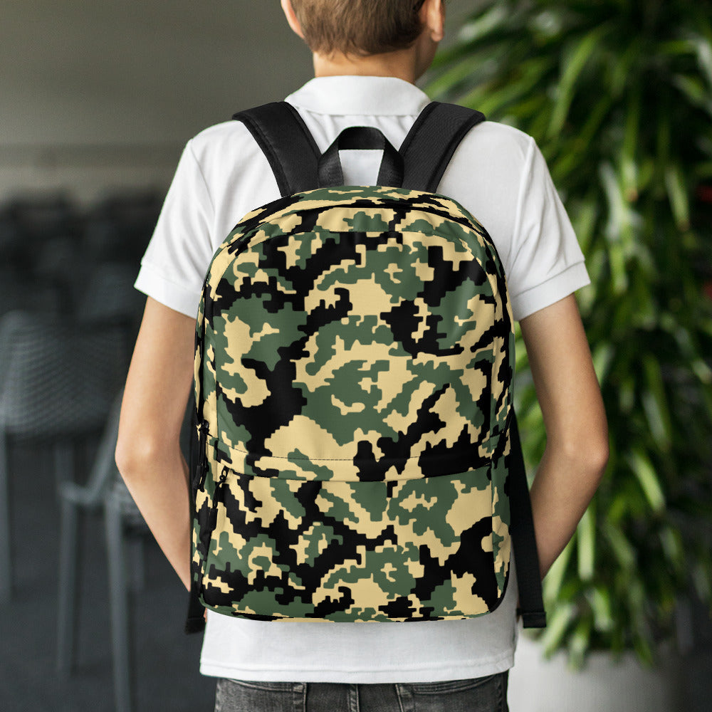 Russian WW2 TTsMKK Disruptive Tri Color CAMO Backpack