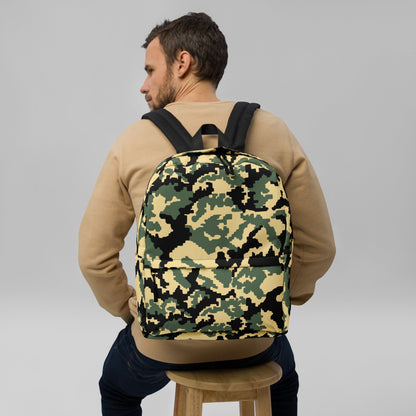 Russian WW2 TTsMKK Disruptive Tri Color CAMO Backpack