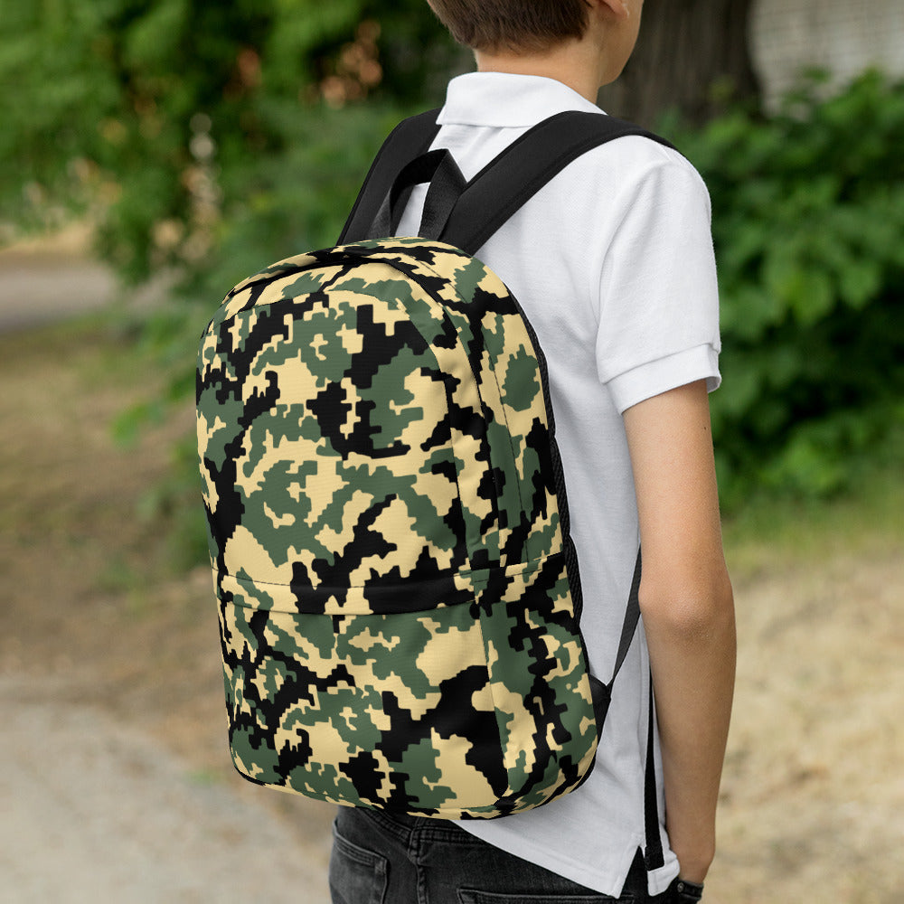 Russian WW2 TTsMKK Disruptive Tri Color CAMO Backpack