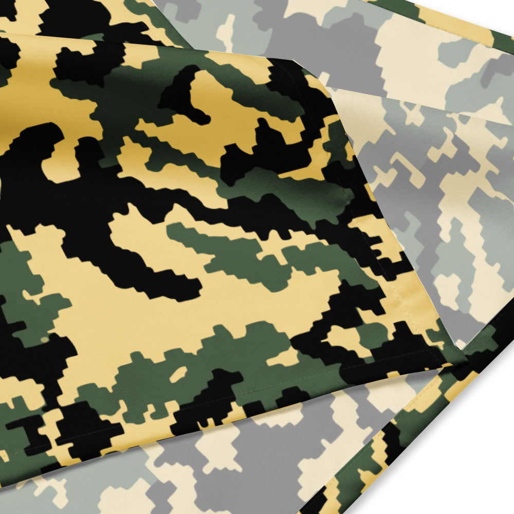 Russian WW2 TTsMKK Disruptive Tri Color CAMO bandana - Bandana