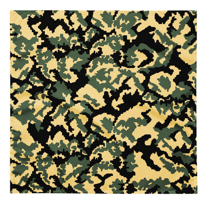 Russian WW2 TTsMKK Disruptive Tri Color CAMO bandana - Bandana