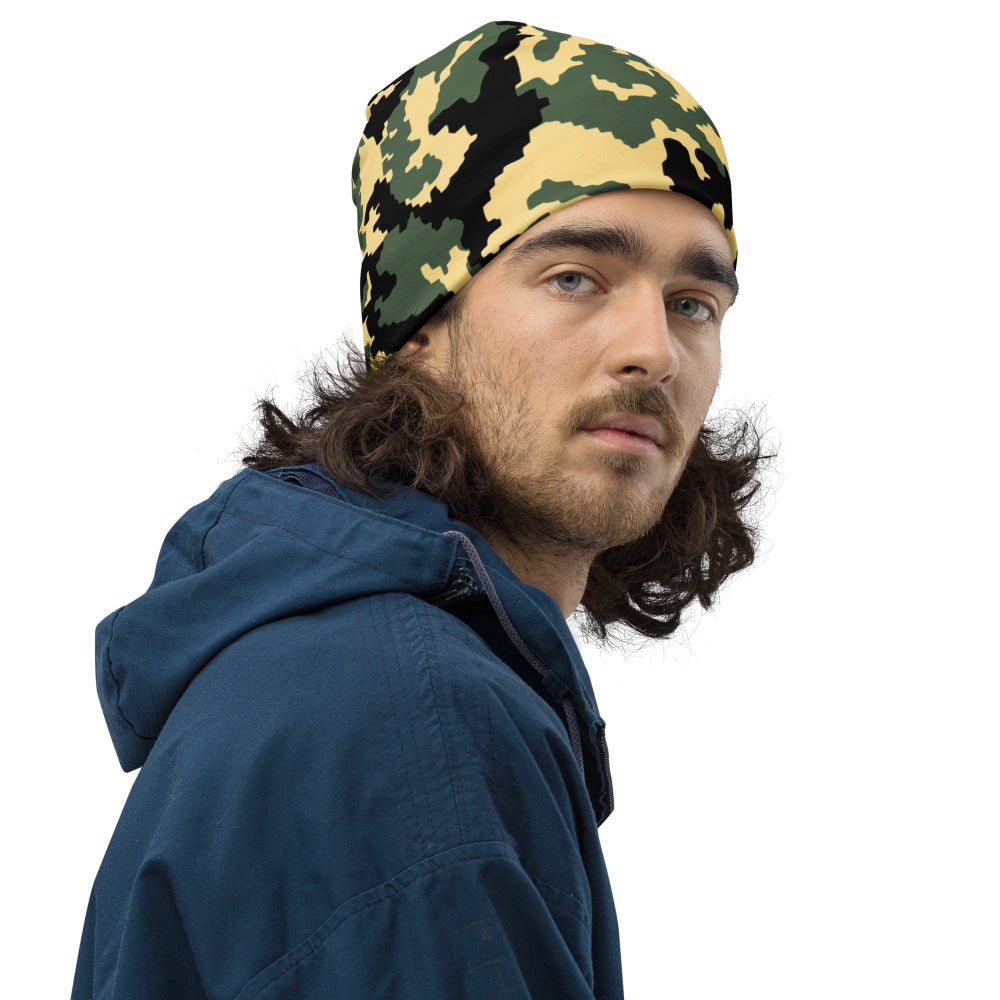 Russian WW2 TTsMKK Disruptive Tri Color CAMO Beanie