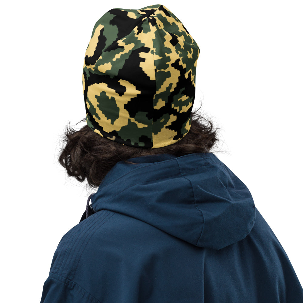 Russian WW2 TTsMKK Disruptive Tri Color CAMO Beanie